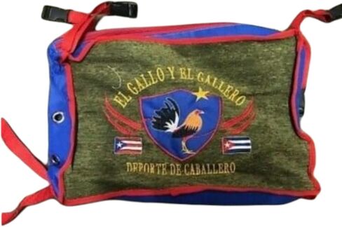 Doble TRANSPORTE MALETA CARGADOR GALPONERAS para GALLOS(Doble) ALUMINIO قفص حامل الديك in Saudi Arabia