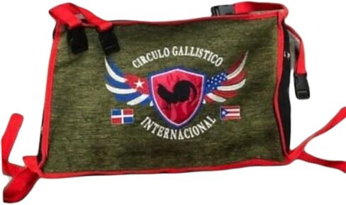 Doble TRANSPORTE MALETA CARGADOR GALPONERAS para GALLOS(Doble) ALUMINIO قفص حامل الديك in Saudi Arabia