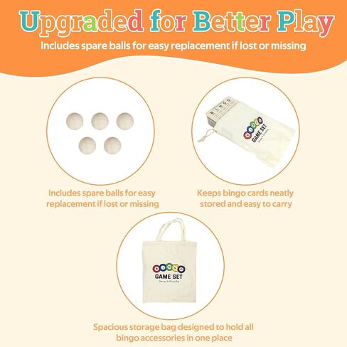 مجموعة ألعاب بنغو خشبية فاخرة مع قفص بنغو معدني كبير، و25 بطاقة بنغو قابلة لإعادة الاستخدام، و75 كرة بنغو خشبية ولوحة أرقام، و700 شريحة - لعبة بينغو للبالغين، وليلة الألعاب العائلية والمجموعات الكبيرة in Kuwait
