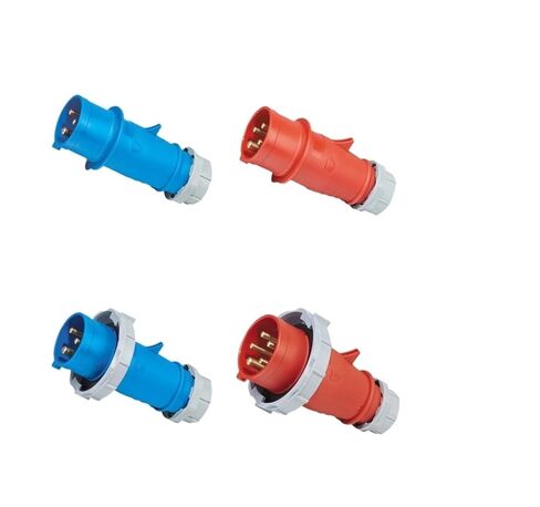 1 PCS Industrial Plug European Waterproof Aviation Stage Lighting Electrical Connection(SP-1571 3P63A) in Saudi Arabia