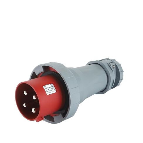 4P 125A IP676H415V Mobile Industrial Plug Waterproof and dustproof Stage Lighting Data Center Matching in Saudi Arabia