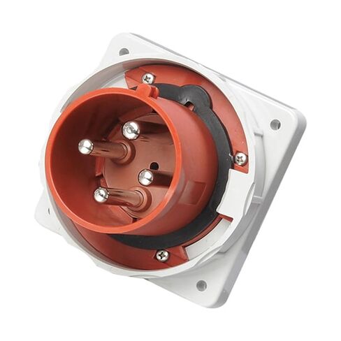 IP67 European Standard Waterproof Plug SP-3583-125A high Current Concealed Industrial in Saudi Arabia