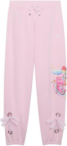 PUMA Womens Care Bears X Sesame Street Relaxed Sweatpants Casual - Pink in Saudi Arabia