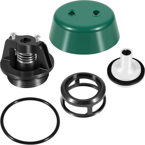 طقم إصلاح كامل للطفو والغطاء مقاس 1 بوصة مناسب لـ Apollo PVB-4A/4ALF، 4A-005-07 4A00507 طقم إصلاح النصف العلوي الكامل، طقم إعادة بناء مانع التدفق الخلفي، استبدال أجزاء صمام كسر الفراغ in Saudi Arabia