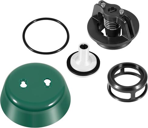 طقم إصلاح كامل للطفو والغطاء مقاس 1 بوصة مناسب لـ Apollo PVB-4A/4ALF، 4A-005-07 4A00507 طقم إصلاح النصف العلوي الكامل، طقم إعادة بناء مانع التدفق الخلفي، استبدال أجزاء صمام كسر الفراغ in Saudi Arabia