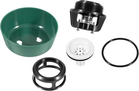طقم إصلاح كامل للطفو والغطاء مقاس 1 بوصة مناسب لـ Apollo PVB-4A/4ALF، 4A-005-07 4A00507 طقم إصلاح النصف العلوي الكامل، طقم إعادة بناء مانع التدفق الخلفي، استبدال أجزاء صمام كسر الفراغ in Saudi Arabia