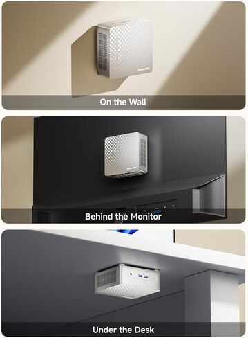 كمبيوتر صغير من MINSFORUM NAB9 Intel Core i9-12900HK 14 نواة/20 خيط، حتى 5.0 جيجا هرتز، ذاكرة وصول عشوائي 32 جيجا بايت، 1 تيرابايت PCIe4.0 SSD، كمبيوتر صغير ثنائي 2.5 جيجا RJ45 LAN صغير، 2 × HDMI/USB-C(4K@60 هرتز)، 7X USB المنافذ، واي فاي 6، BT5.2 in Kuwait