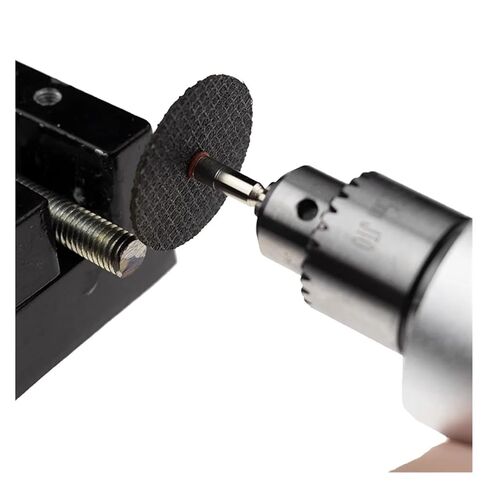 11pcs Accessories 32mm Cutting Discs Resin Fiber Cut Off Wheel Discs for Rotary Tools Grinding Abrasive Tools in Saudi Arabia
