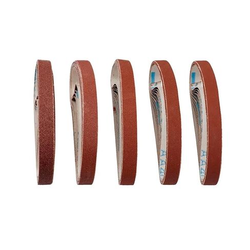 1 Piece Angle Grinder Sanding Belt 10mm/20mm/30mm/50mm Belt for Sanding Machine Grinding Polishing Machine(1PC P60,330 x 10mm) in Saudi Arabia
