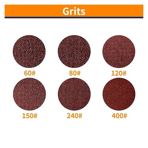 24PCS 762 * 25mm Abrasive Sanding Belt Kit,4 Each of 60/80/120/150/240/400 Grits Aluminum Abrasive Bands for Wood Metal Polishing in Saudi Arabia
