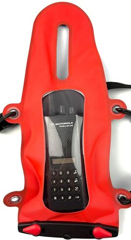 Aquapac Extra Strong Lash Down Case For Pro VHF Waterproof, 2 Way Radio, Shoulder Strap or Adjustable 3 Way Harness, Double Ziplock Closure, 2 Colours, 5 Year Warranty, Professional in Saudi Arabia
