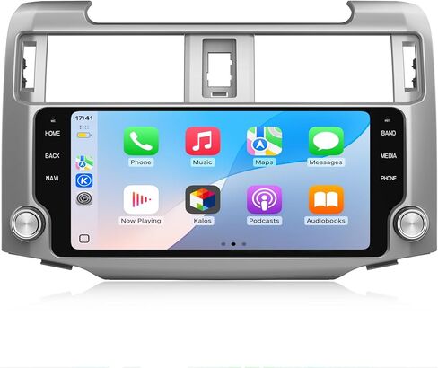 ترقية استريو لراديو السيارات Android 13 لتويوتا 4Runner 2010-2023 وحدة الرأس مع Carplay Android Auto in Saudi Arabia