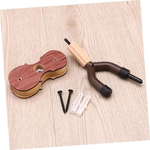 Abaodam Violin Wall Rack Prayer Wall Mount Violin Wall Hanger Violin Hanger Violin Wall Mout Wooden in Saudi Arabia