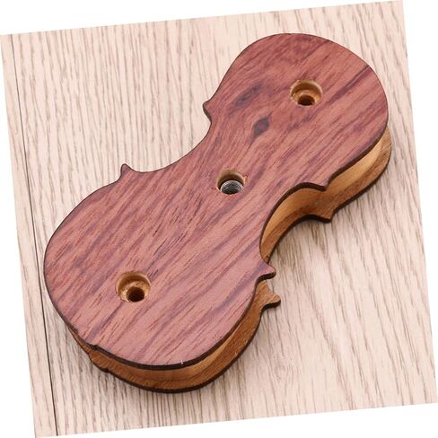 Abaodam Violin Wall Rack Prayer Wall Mount Violin Wall Hanger Violin Hanger Violin Wall Mout Wooden in Saudi Arabia