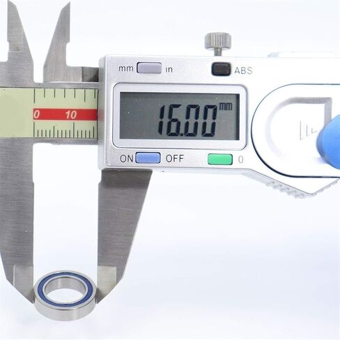 منتجات نقل الطاقة محامل MR1610 2RS لهواية RC سيارة شاحنة زرقاء مختومة 10x16x4 مم ABEC-3 MR1610RS محمل كروي 6700-16 أجزاء اختيار من 6 قطع in Saudi Arabia