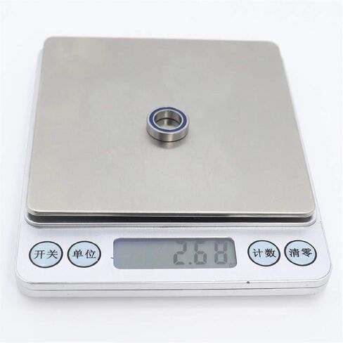 منتجات نقل الطاقة محامل MR1610 2RS لهواية RC سيارة شاحنة زرقاء مختومة 10x16x4 مم ABEC-3 MR1610RS محمل كروي 6700-16 أجزاء اختيار من 6 قطع in Saudi Arabia