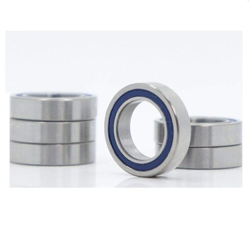 منتجات نقل الطاقة محامل MR1610 2RS لهواية RC سيارة شاحنة زرقاء مختومة 10x16x4 مم ABEC-3 MR1610RS محمل كروي 6700-16 أجزاء اختيار من 6 قطع in Saudi Arabia