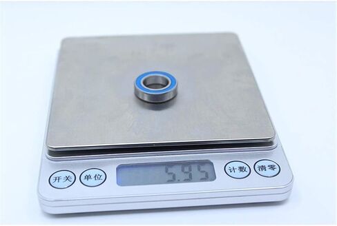 6801-2RS تحمل 12x21x5 مللي متر لمحرك RC مزدوج مختوم قسم رقيق أزرق مصغر 6801 RS الكرة 2RS 10 قطعة in Kuwait