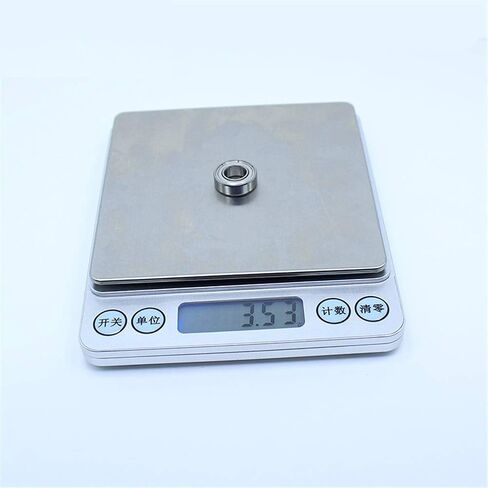 688ZZ 8x16x5MM محامل كروية مصغرة 618/8ZZ ABEC-5 in Kuwait