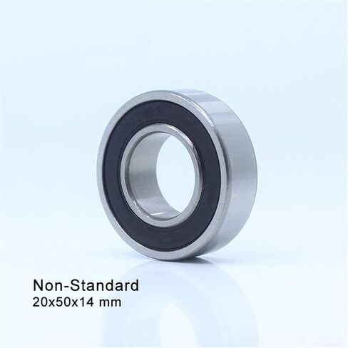 205014 محامل كريات الأخدود العميق غير القياسية 20x50x14mm in Kuwait
