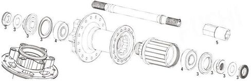 MR2437-2RS الكرة تحمل 24x37x7 مللي متر ABEC-3 MR 24377 RS دراجة BB90 قوس أسفل 24 37 7 كرات محامل in Kuwait