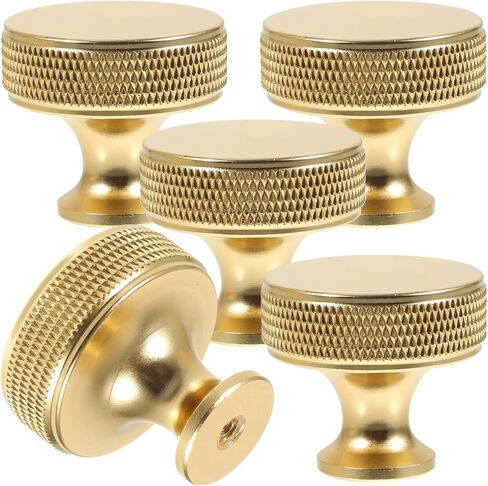 Cabinet Pull Aluminum Alloy Kitchen Door Handle Wardrobe Drawer Pulls Dresser Handles Furniture 5Pcs in Saudi Arabia