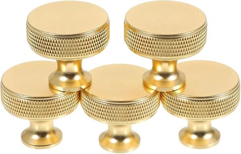 Cabinet Pull Aluminum Alloy Kitchen Door Handle Wardrobe Drawer Pulls Dresser Handles Furniture 5Pcs in Saudi Arabia