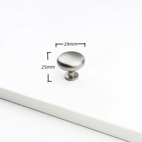 مقبض أثاث فضي لخزائن المطبخ ذات الأدراج ومقابض الأجهزة المنزلية قطعة واحدة (017-Silver) in Saudi Arabia