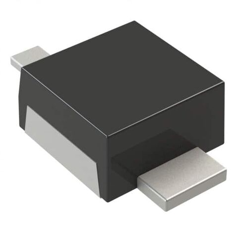 Microchip Technology, UPTB8E3/TR7, TVS Diode - Bi-Dir - 8V Reverse Standoff - 9V Breakdown(Min) - 13.7V Clamping (Max)@Ipp - 10.9A - 150W - Anode to Case Bottom - DO-216AA - T&R. (25 Item/s) in Saudi Arabia
