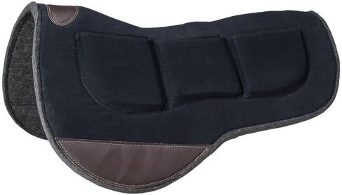 Tough 1 Barrel Shim Saddle Pad Black in Saudi Arabia