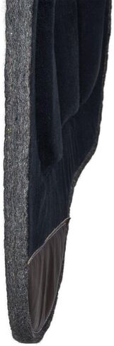Tough 1 Barrel Shim Saddle Pad Black in Saudi Arabia