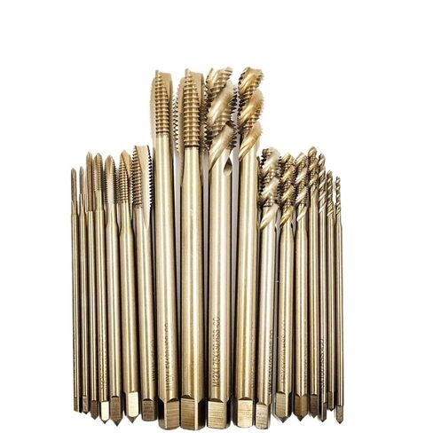 مثقاب لولبي طويل من الكوبالت M35 فلوت حلزوني مدبب M2-M12 قطعة واحدة (صنبور مدبب، 1PC_M2X90L) in Saudi Arabia