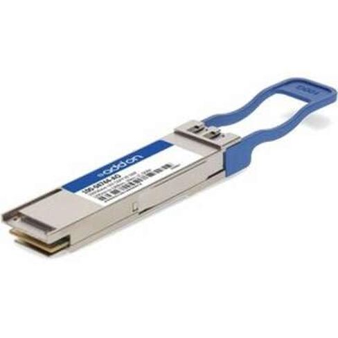 Calix Compatible 100G-LR4 QSFP28 Optical Transceiver, 10KM Range, 1309NM, Silver, TAA Compliant, Commercial Temperature 0-70C in Saudi Arabia