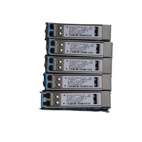 DS-SFP-FC4G-LW Gigabit Single-Mode Optical Module 4.25G 1310NM 10KM SFP Dual LC in Saudi Arabia