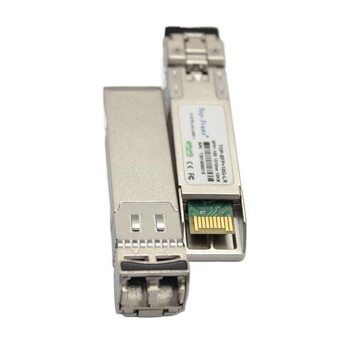 TOP-SFP + 10G-SR 10G وحدة الألياف الضوئية متعددة الأوضاع SFP + 10G 300m LC وحدة بصرية للواجهة in Saudi Arabia