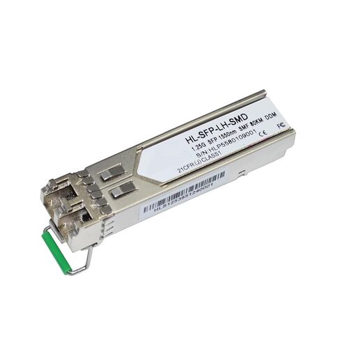 1pcs 1000BASE-ZX 1.25G SFP 80KM 1550NM Duplex LC Connector Transceiver Module GLC-ZX-SM(1pc) in Saudi Arabia