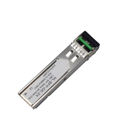 1 قطعة 1000BASE-ZX 1.25G SFP 80 كجم 1550NM دوبلكس LC موصل وحدة الإرسال والاستقبال GLC-ZX-SM(1 قطعة) in Kuwait