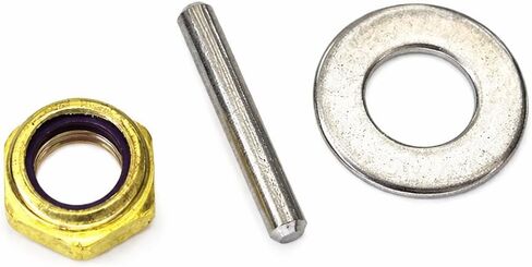 Prop Nut and Shear Pin Replacement Kit Stainless Hardware FOR MotorGuide R3 R5 X3 X5 Xi3 Xi5 Tour Pro 8M0105503 in Kuwait