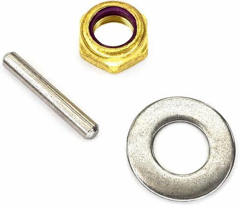 Prop Nut and Shear Pin Replacement Kit Stainless Hardware FOR MotorGuide R3 R5 X3 X5 Xi3 Xi5 Tour Pro 8M0105503 in Kuwait