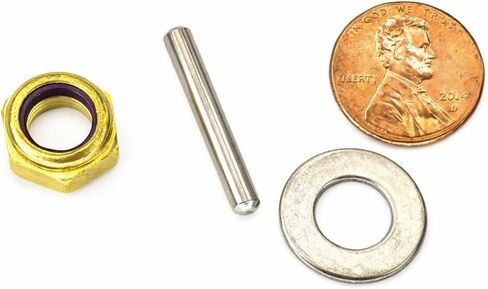 Prop Nut and Shear Pin Replacement Kit Stainless Hardware FOR MotorGuide R3 R5 X3 X5 Xi3 Xi5 Tour Pro 8M0105503 in Kuwait