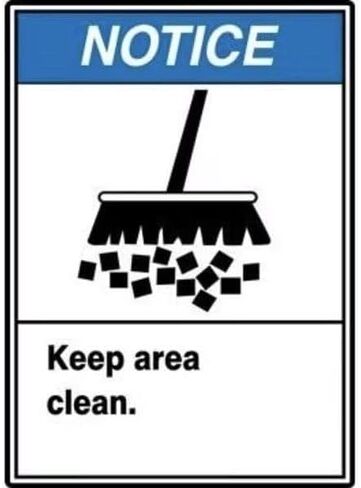 RECYCLING SIGN PAPER ONLY 5 in x 7 in, Mfr: MPLR568XL-A in Saudi Arabia
