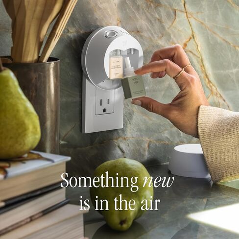 Pura 4 Smart Fragrance Diffuser - Adjustable Home Diffuser with LED Light & Automatic Vial Detection - Wi-Fi Device for Personalized Home Scenting Experience - Long-Lasting Aroma in Saudi Arabia