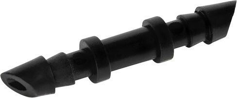 Drip Depot Barb Tubing Coupling - Size : 1/4" - Pack of 100 in Kuwait