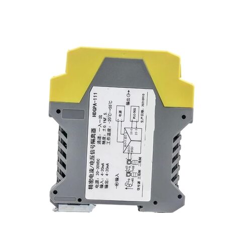 1pcs 1 in 1 Out 4-20mA 0-10VDC Signal Splitter Isolator 2 in 2 Out Signal Transmitter 1 in 4 Out(12VDC_0-20MA_IN0-20MA) in Saudi Arabia