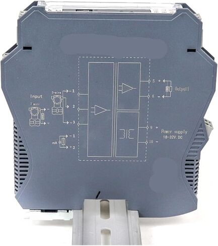 1pcs 220V Power supplyAnalog Inputs Signal Isolated Transmitter 10V 4 20Ma Signal Isolator(0-10V in_220V_0-20MA) in Saudi Arabia