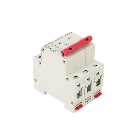 Dz47s-63 Small Circuit Breaker 3P/32a Household air Switch 63a Micro Switch C45 Breaking 10000 (Size : DZ47-63/3P 63A) in Saudi Arabia
