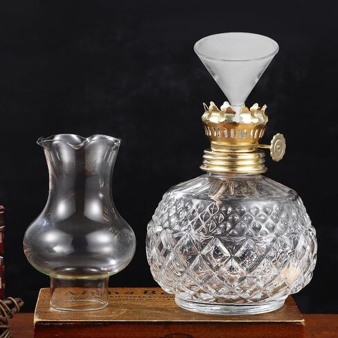 4 قطع من Luxshiny أقماع تعبئة زجاجية 60 مم لفوانيس الزيت، وأقماع فلتر زجاج البورسليكات لنقل الوقود الدقيق وترشيح السوائل المختبرية in Saudi Arabia