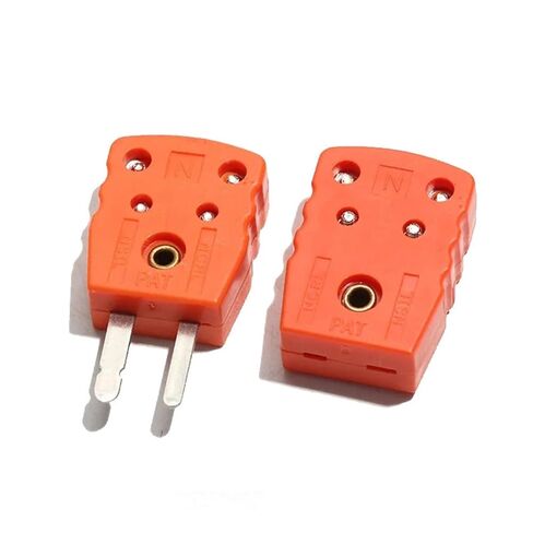 العالمي الحرارة Ocouple ذكر أنثى المقابس الصغيرة نوع K T N R U المقبس ارتفاع درجة الحرارة اختبار موصل 5 قطعة (T نوع مجموعة واحدة) in Kuwait