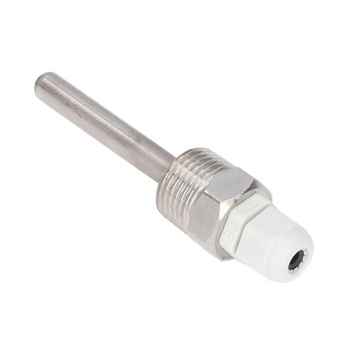 Stainless Steel Thermowell 64mm - Water Proof Temperature Sensor Probe for Industrial Solar Systems, M12 Thread Sealed Protection in Saudi Arabia