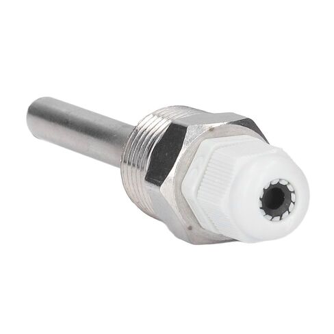 Stainless Steel Thermowell 64mm - Water Proof Temperature Sensor Probe for Industrial Solar Systems, M12 Thread Sealed Protection in Saudi Arabia
